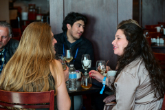 Sunset on the Salish Sea & Welcome Reception by Andrea Lambrecht