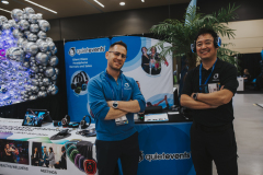 Trade Show Floor by French Sessa Photography