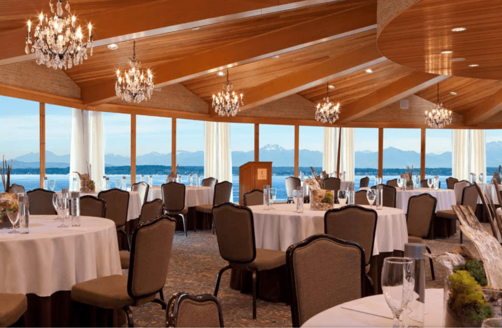 venues in Seattle - The Edgewater 