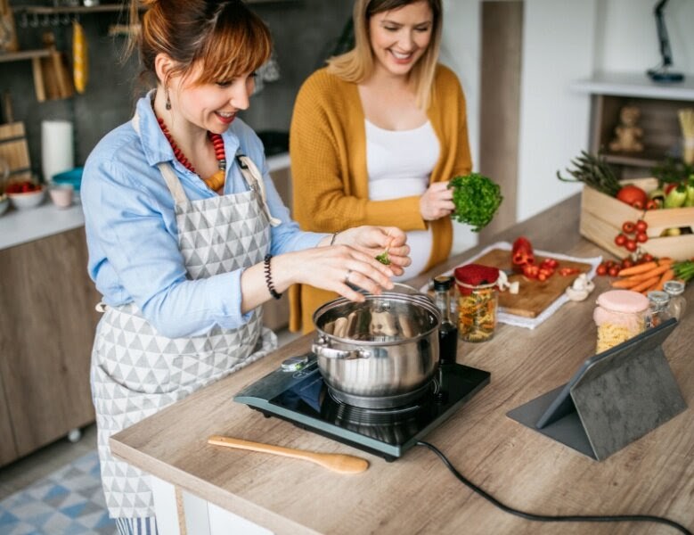 virtual team building ideas - The Table Less Traveled Virtual Cooking Class