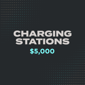 $5,000/day Charging Stations