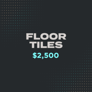$2,500 Floor Tiles