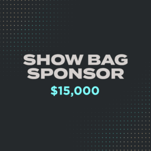 $15,000 Show Bag Sponsor