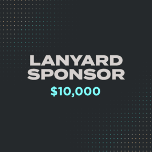$10,000 Lanyard Sponsor