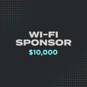 $10,000 Wi-Fi Sponsor